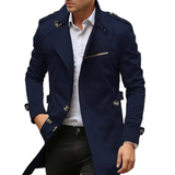 Elegant Men's Trench Coat
