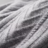 Patterned Cashmere Vest Verona