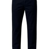 Men's Trousers – Straight Cut Cotton with Elastane