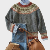Eleanor - Nordic Heritage Knitted Sweater
