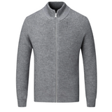 Four Seasons Merino Wool Zipper Cardigan