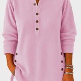 Seraphina - Classic Sweater with Round Neck