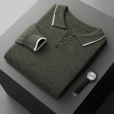 Cashmere Polo Saint-Tropez