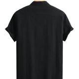 Loose Short Sleeve Shirt