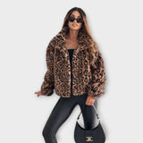Leonor - Leopard Coat