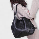 Cécile. - Vintage Leather Bag