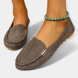 Gabriela - Loafers with Metal Elements