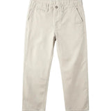 Men's Chinos in Sandy Beige – Loose Fit