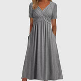 Malwina - Figure-Flattering Dress