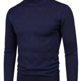 Elegant Sweater with Turtleneck