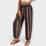 Anna - Pants with Ethnographic Pattern
