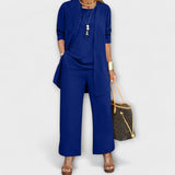 Aneta - Comfortable Three-Piece Set