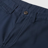 Men's Navy Chinos – Loose Fit