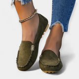 Gabriela - Loafers with Metal Elements