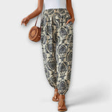 Anna - Pants with Ethnographic Pattern