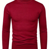 Elegant Sweater with Turtleneck