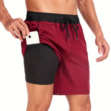 Swim Shorts with Pockets