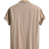 Loose Short Sleeve Shirt