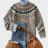 Eleanor - Nordic Heritage Knitted Sweater