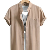 Loose Short Sleeve Shirt