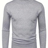 Elegant Sweater with Turtleneck