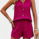 Rozálie - T-shirt and Shorts Set