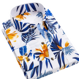 Shirt in Ocean Print