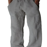 Breathable Linen Pants