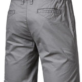 Elegant Cotton Shorts