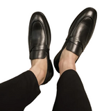 Elegant Leather Loafers
