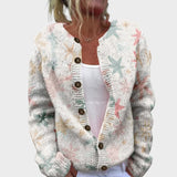 Leonor – Autumn Floral Cardigan