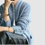 Mia - Comfortable Sweater Jacket