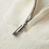 Portofino Cashmere Half-Zip Sweater