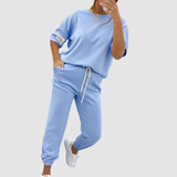 Anežka - Short Sleeve Lounge Set