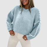 Nela - Comfortable Long Sleeve Shirt