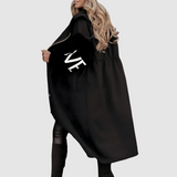 Lucie - Elegant Coat with Hood