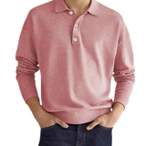 Elegant Polo Sweater