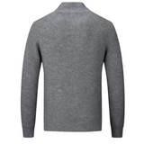 Four Seasons Merino Wool Zipper Cardigan