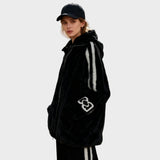 Karolina – Comfortable Hooded Coat