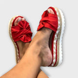 Solegenius - Orthopedic sandals with a bow