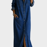Delana - Button Dress