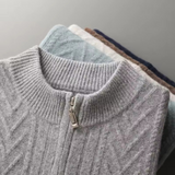 Patterned Cashmere Vest Verona