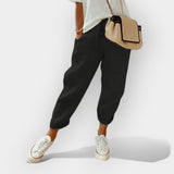 Ema - Lightweight Linen Trousers