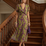 Natalia - Floral Midi Dress