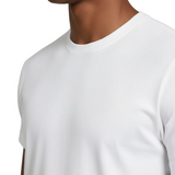 White Slim-Fit T-Shirt for Men