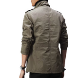 Elegant Windbreaker Jacket
