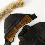 Elegant insulated fleece jacket for winter