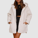 Kristýna - Oversized Winter Coat with Hood