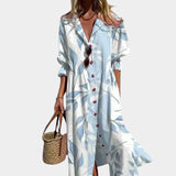 Viona - Elegant Boho Dress
