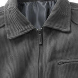 Men's Corduroy Jacket – Gray